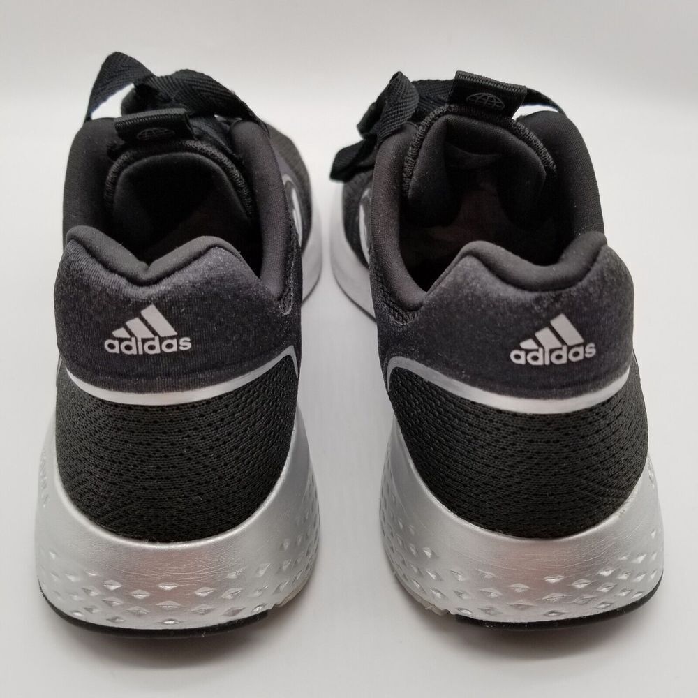 adidas Women's Edge Lux 5 Running Shoe Size 8.5M GX0588 Black/White/Matte Silver - Picture 4 of 6